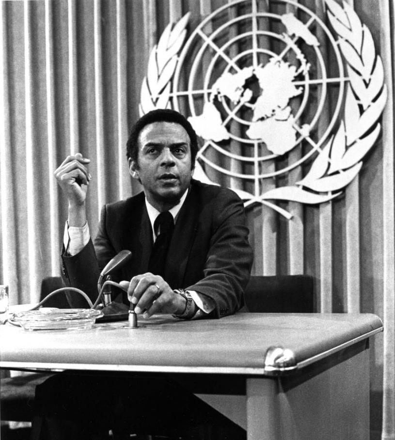 Photo of Ambassador Andrew Young 