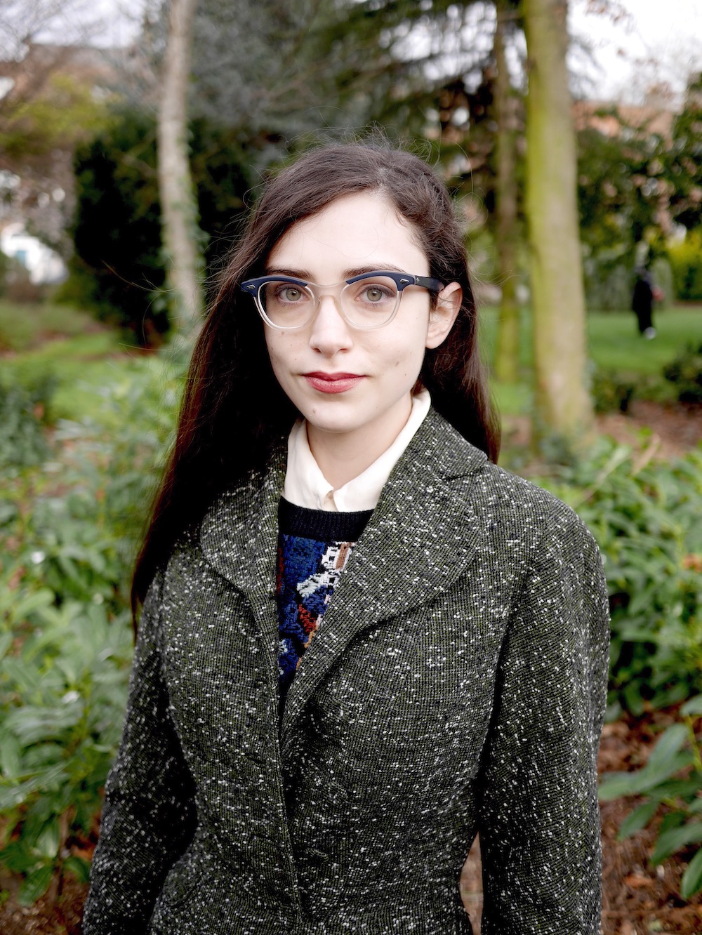 Graduate student Nicole de Silva