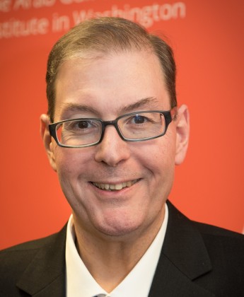 Professor Ibish close-up smiling